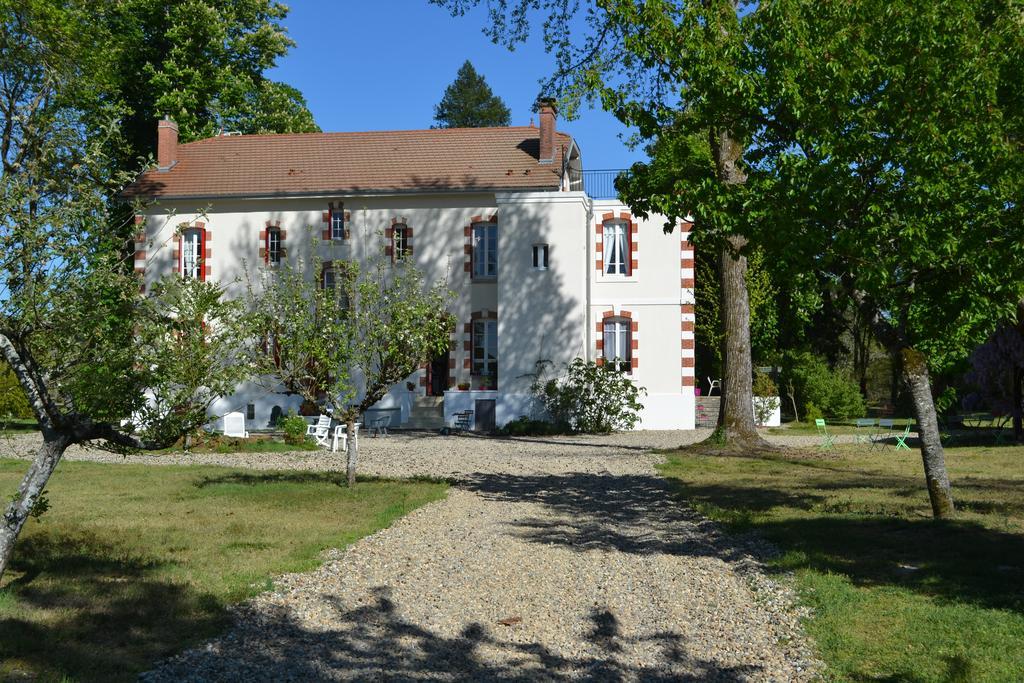 Les Chambres D'Hotes Du Domaine De Lugazaut Vielle-Soubiran Exterior foto